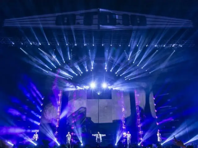 「BIGBANG」が20日、ソウル・ワールドカップ競技場で10周年記念コンサート「BIGBANG10 THE CONCERT : 0.TO.10」を開催した。(提供:OSEN）