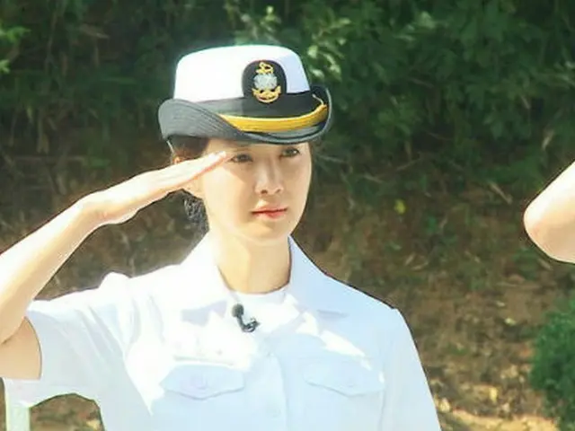MBCバラエティ「真の男」に出演する女優イ・シヨン。（提供:OSEN）