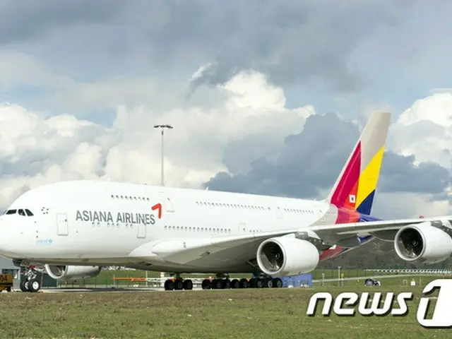 アシアナ航空、機体破損で運航遅延が発生＝米ロサンゼルス空港