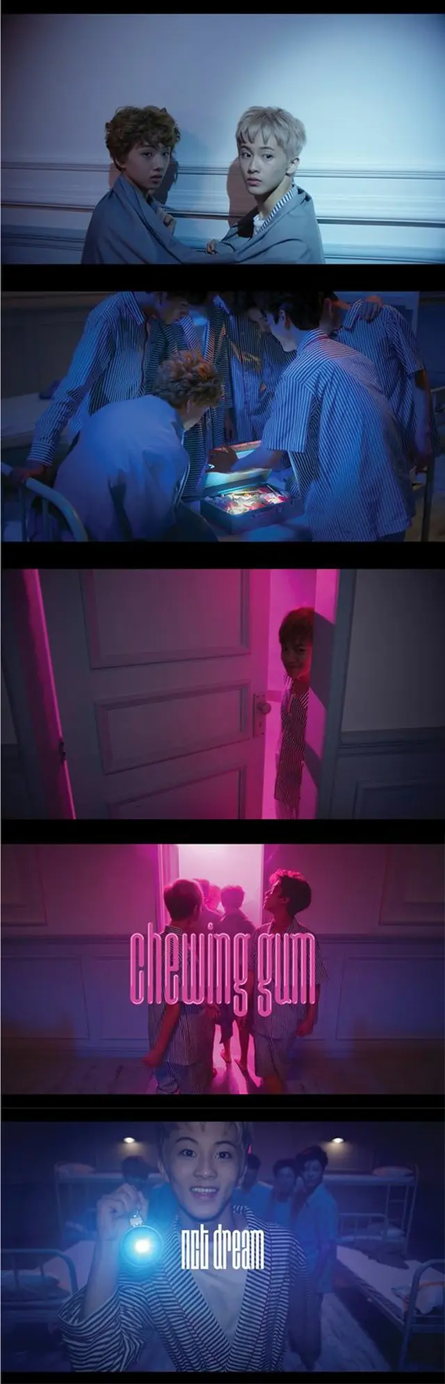 SMエンタテインメントの新人ボーイズグループ「NCT」の10代青少年連合チーム「NCT DREAM」がデビューティーザー映像第2弾を公開する。（提供:OSEN）