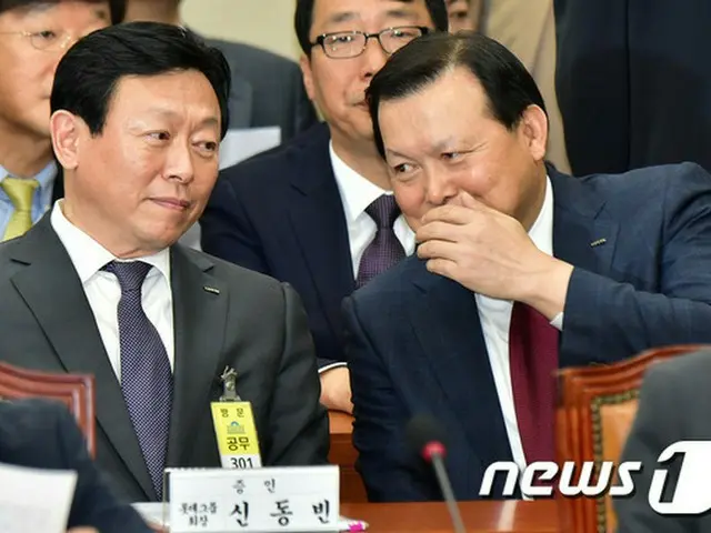 ”韓国ロッテグループ会長の側近”ロッテショッピング社長、25日に検察召喚