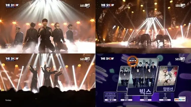 新曲1位の「VIXX」が心境明かす 「1位と金メダルだけが全てではない…全ての選手にありがとう」（提供:news1）