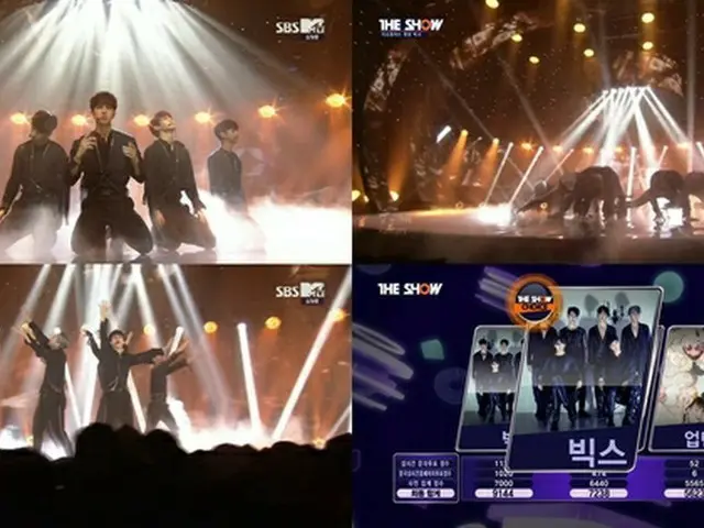 新曲1位の「VIXX」が心境明かす 「1位と金メダルだけが全てではない…全ての選手にありがとう」（提供:news1）