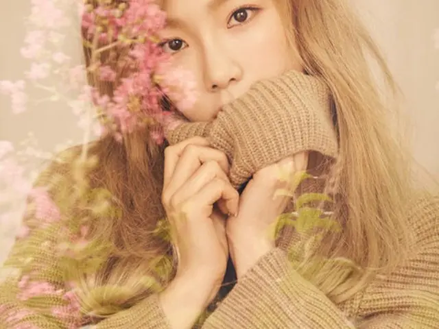 韓国ガールズグループ「少女時代」テヨン（27）が完ぺきな“秋の女”に変身した。（提供:OSEN）