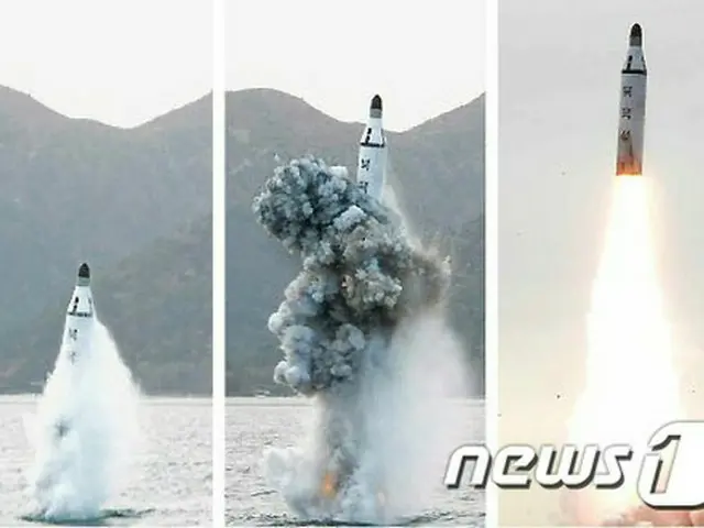 北朝鮮が24日午前、日本海上で潜水艦発射弾道ミサイル（SLBMI）を発射したことがわかった。（提供:news1）