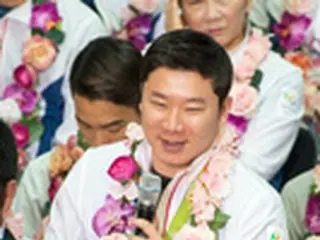 “射撃50Mピストルで五輪3連覇”チン・ジョンオ、自身の名前のついた射撃場建設に“感謝”