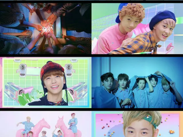 韓国アイドルグループ「NCT」の10代青少年連合チーム「NCT DREAM」が25日に放送されるMnet「エムカウントダウン」で、デビュー曲「Chewing Gum」のステージを初公開する。（提供:news1）
