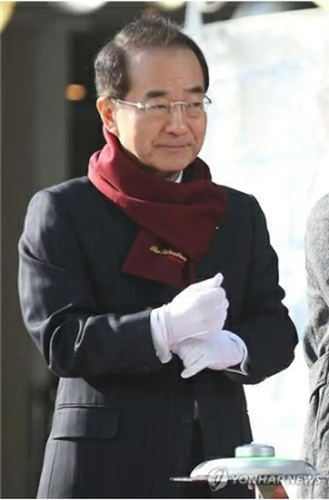 李仁源氏（資料写真）＝（聯合ニュース）