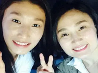 女子バレー韓国代表キム・ヨンギョン、リオ五輪終えて安堵の表情