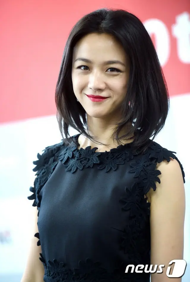中国の女優タン・ウェイが香港の病院で元気な女の子を出産した。（提供:news1）