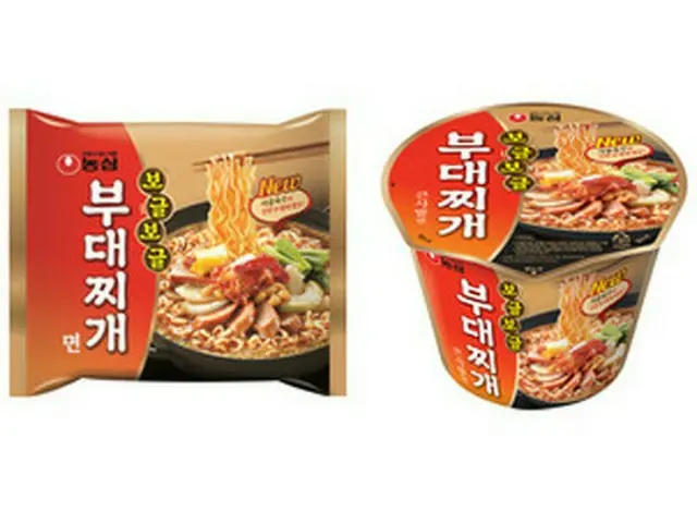 韓国・農心は「ポグルポグル プデチゲ麺」発売後、4週間の売上高が50億ウォン（約4億5000万円）を記録したと29日、明らかにした。（提供:news1）
