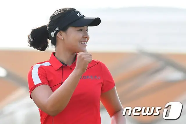 ＜女子ゴルフ＞チョン・インジ、世界ランキング2ランクアップし7位に