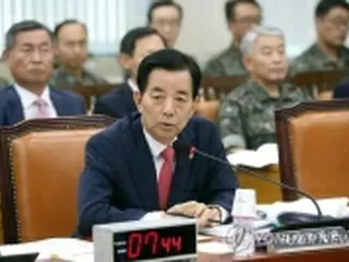韓国国会で原子力潜水艦導入論浮上　野党議員も主張