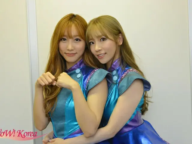 「CoCoSoRi」 左からココ、ソリ