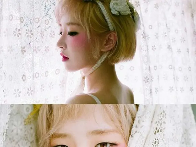 韓国ガールズグループ「Brown Eyed Girls」ガインが初のソロ正規アルバムを発表する。（提供:OSEN）