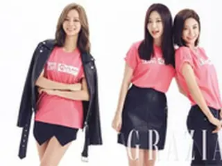 「Girl’s Day」、発展途上国の女の子のためのグラビア撮影