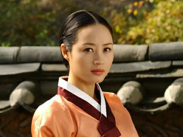 ドラマ『張禧嬪』で主役を演じたキム・ヘス