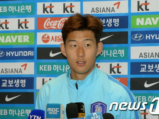 ＜サッカー＞ソン・フンミン「移籍に関しては何も聞いていない。中国戦（代表戦）に集中したい」。