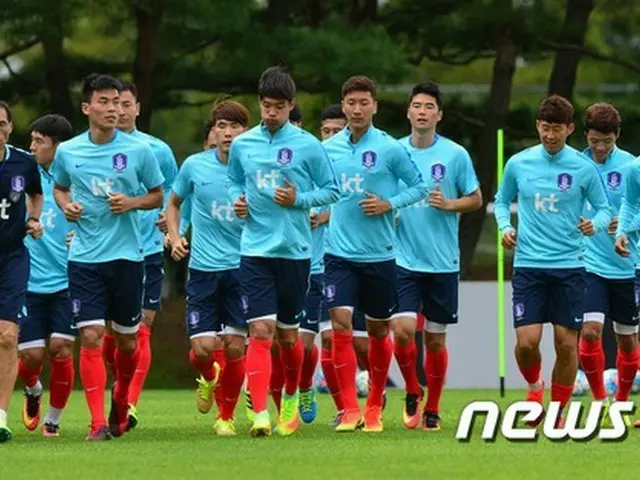 <サッカー>”完全体”の韓国代表、慎重に中国戦を準備=非公開練習で厳戒態勢