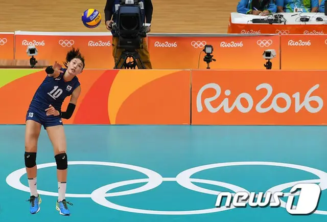 元日本Vリーグ所属のキム・ヨンギョン 「バレーでもらった愛は、バレーで返したい」