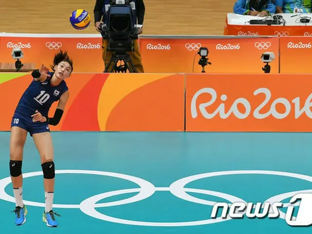 元日本Vリーグ所属のキム・ヨンギョン 「バレーでもらった愛は、バレーで返したい」