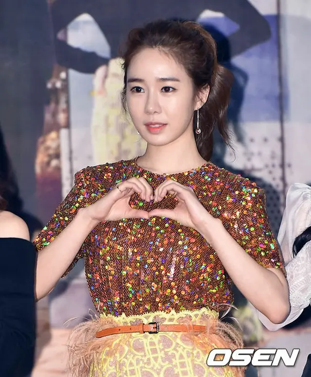 韓国女優ユ・インナ（34）が結局、中国ドラマから降板した。“THAAD配備”によるものと解析される。（提供:OSEN）