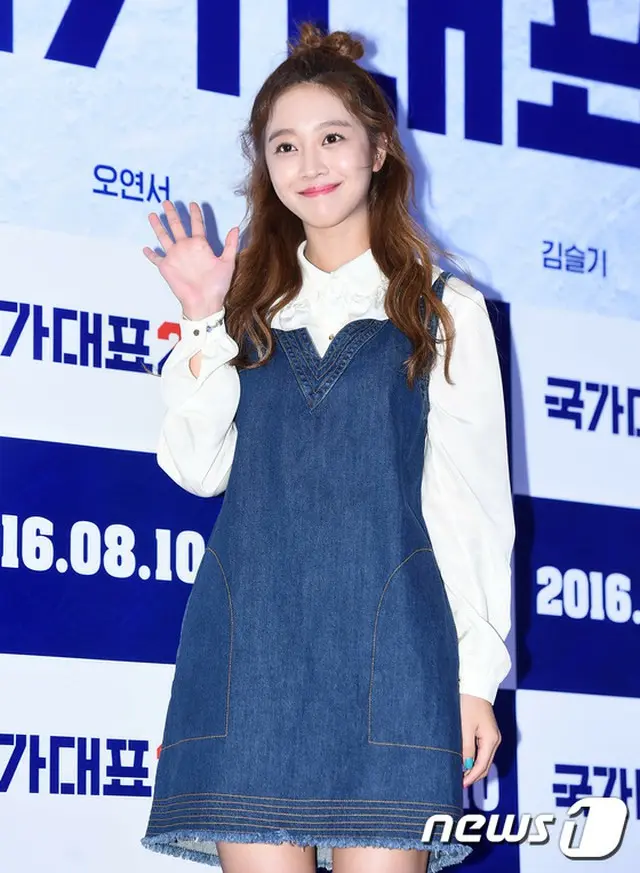 韓国女優チョ・ボア（25）が髄膜炎により入院した。