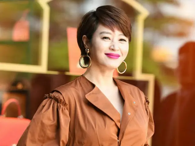 女優キム・ヘス