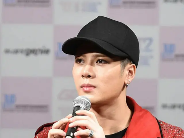 「GOT7」Jackson(ジャクソン)、空港に向かう途中に交通事故…追っかけファンの追跡で。(提供:OSEN)