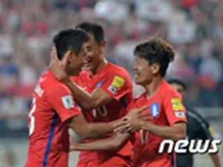 ＜サッカー＞韓国、中国を3-2で下す＝W杯最終予選