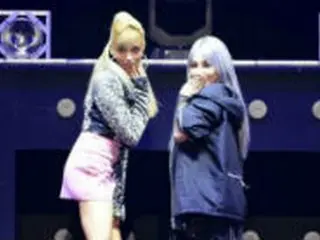 CL（2NE1）、TGCオープニングでローラとコラボ披露
