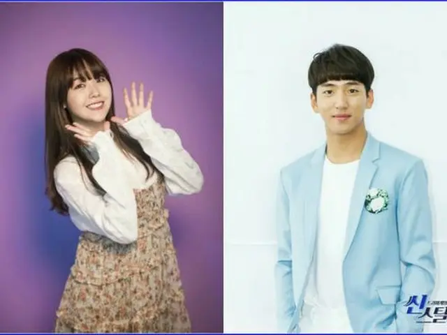 「ドラマゲーム－シーンスティラー」に出演する「Girl's Day」のミナと「B1A4」のバロ。（提供:OSEN）
