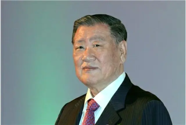 鄭会長（現代自動車提供）＝（聯合ニュース）