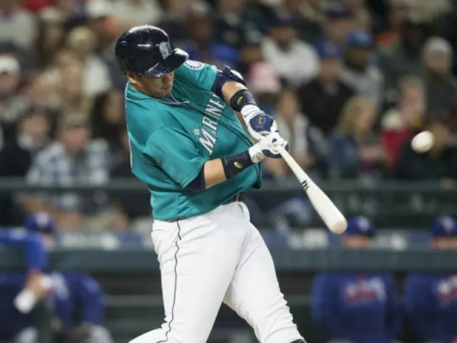 ＜MLB＞マリナーズのイ・デホ（李大浩）、2安打3打点の活躍…チームは2連敗脱出（提供:news1）