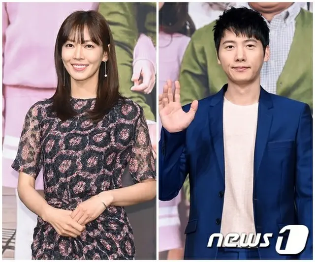 女優キム・ソヨン＆俳優イ・サンウ、交際認める＝ドラマ共演後、私生活でも恋人関係に発展