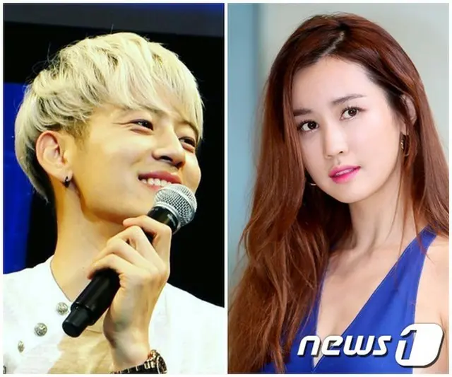 韓国歌手SE7EN（31）と女優イ・ダヘ（32）に熱愛説が浮上した。（提供:news1）