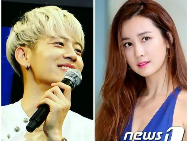 韓国歌手SE7EN（31）と女優イ・ダヘ（32）に熱愛説が浮上した。（提供:news1）
