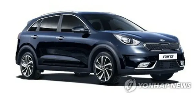 起亜自動車ＳＵＶのＨＶ「ニロ」（資料写真）＝（聯合ニュース）