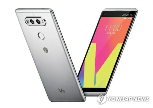 ＬＧ電子の「ＬＧ　Ｖ２０」＝（聯合ニュース）