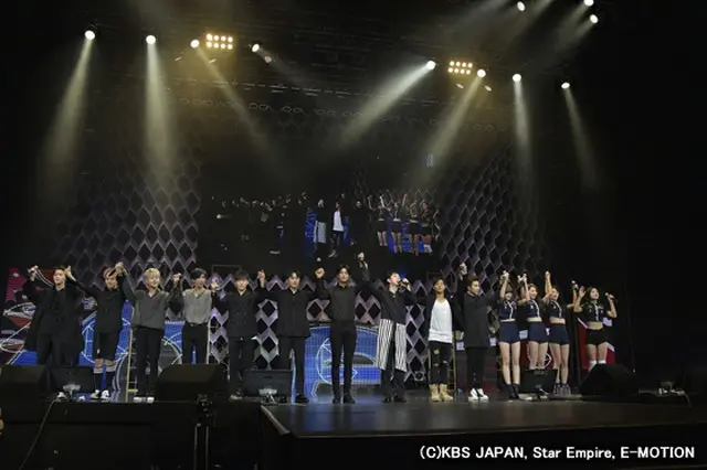 「ZE:A」、「Nine Muses」、「IMFACT」ら出演者
