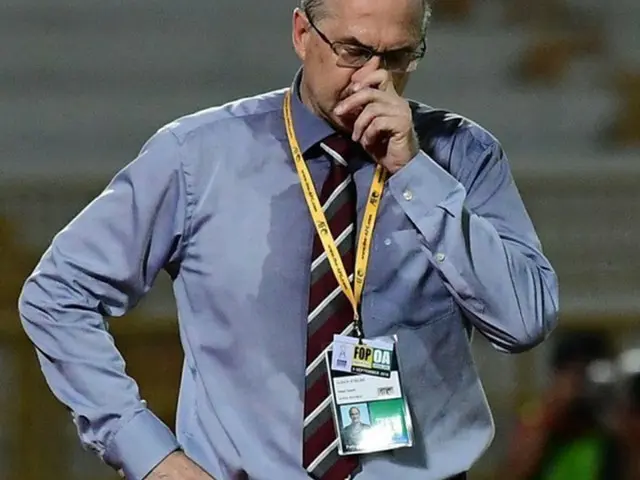 サッカー韓国代表監督、シリア戦のスコアレスドローに落胆…「残る試合で挽回」