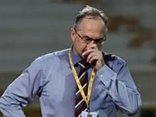 サッカー韓国代表監督、シリア戦のスコアレスドローに落胆…「残る試合で挽回」