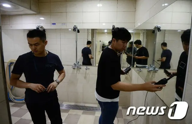 韓国・選手村の盗撮事件、真相調査委が警察関係者の面談を推進