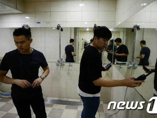 韓国・選手村の盗撮事件、真相調査委が警察関係者の面談を推進