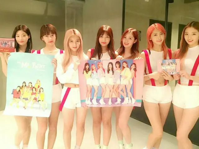 韓国ガールズグループ「DIA」が限定版アルバム5000枚を発売する。（提供:OSEN）