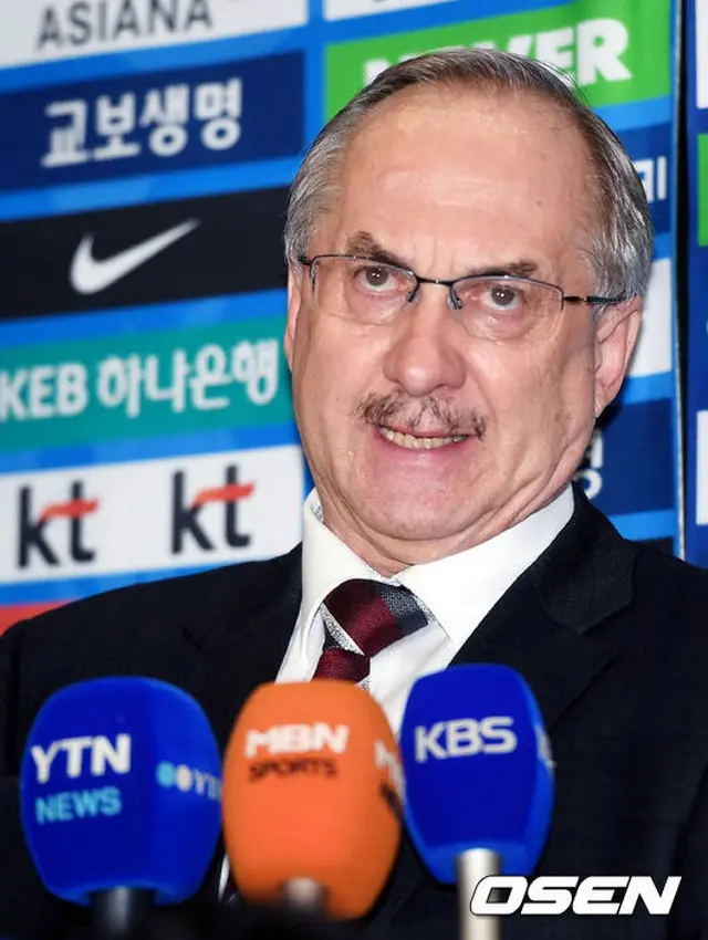 ＜サッカー＞韓国シュティーリケ監督、残りのホーム戦全勝宣言（提供:OSEN）