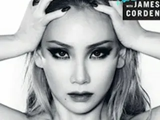 CL（2NE1）、米国3大放送局の看板トークショー「The Late Late Show」に電撃出演