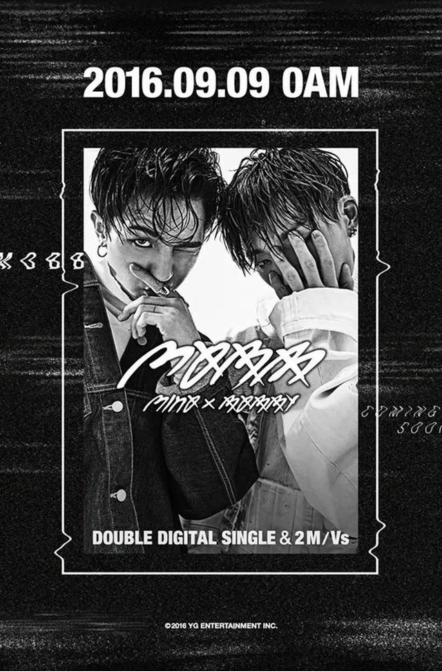 「WINNER」のソン・ミンホと「iKON」のBOBBYによるユニット「MOBB」が、11日午後に放送されるSBS「人気歌謡」で、新曲ステージを初披露する。（提供:OSEN）