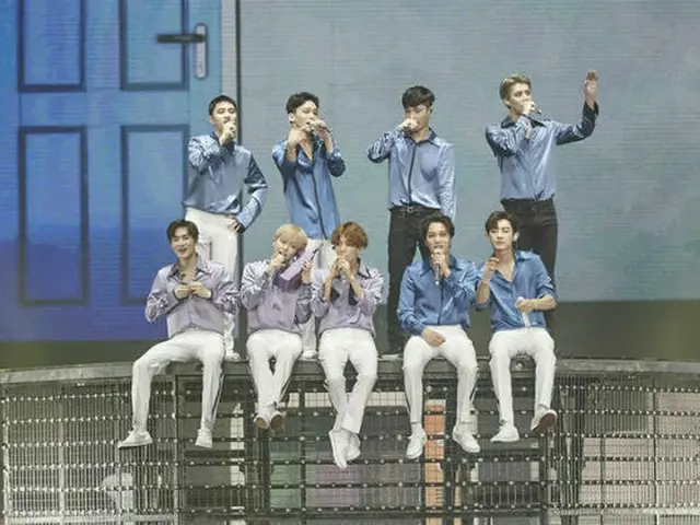 タイ・バンコクで単独コンサート「EXO PLANET ＃3-The EXO’rDIUM in BANGKOK」を開催した「EXO」。（提供:OSEN）