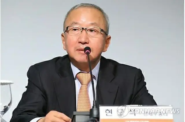 玄オ錫氏＝（聯合ニュース）